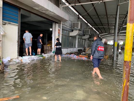   都邦保险全力迎战超强台风“利奇马”