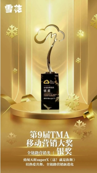 指引行业营销新进化 勇闯天涯superX新年再摘两项营销大奖